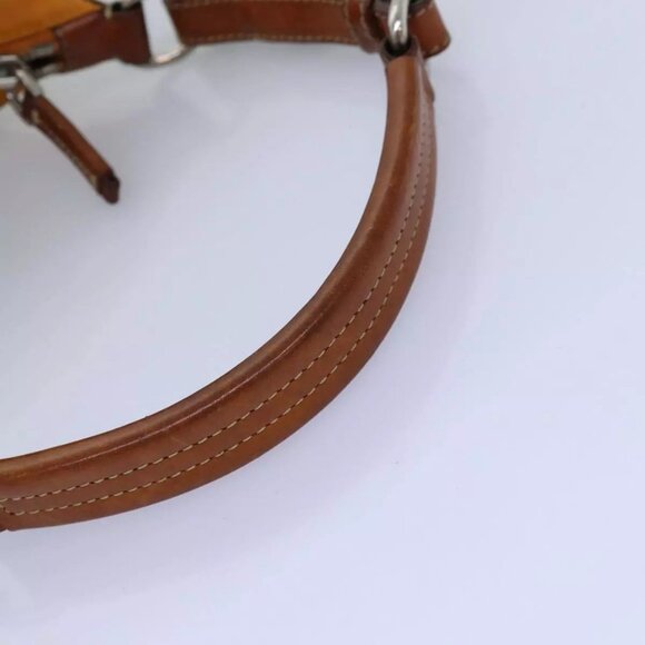 PRADA Shoulder Bag Nylon Orange Auth - Picture 8 of 16